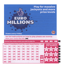 Euro Millions Quoten